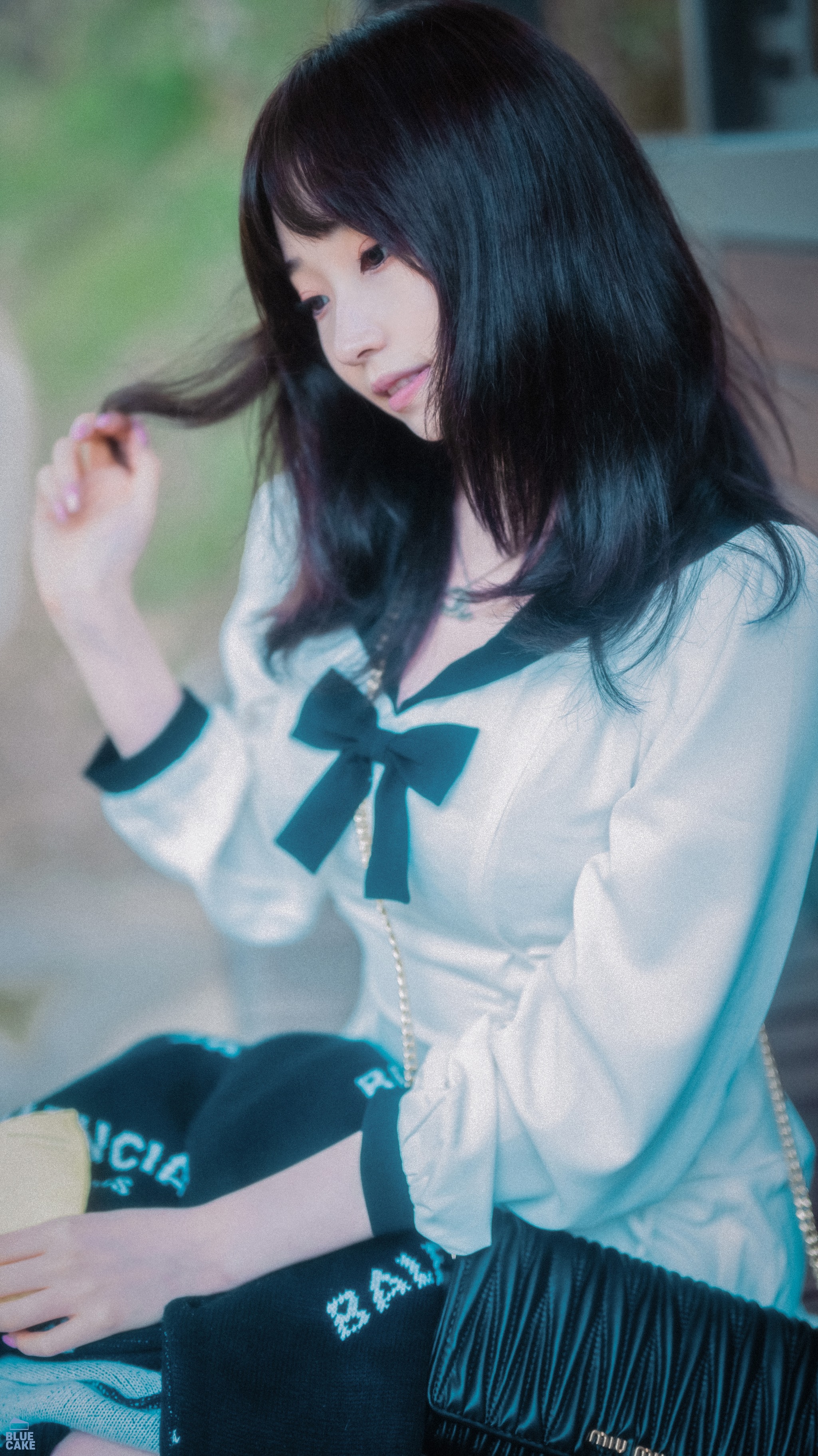 图片[1]-Bambi – NO.118 밤비(斑比) [BLUECAKE] Bambi (보미) – Spring[41P]-XikXak